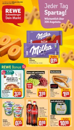 Rewe Prospekt Sulzbach A.d. Murr ab 17.08.2026 gültig