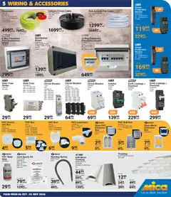 MICA specials catalogue – valid from 06/10/2026 | Page: 5 | Products: Cable, Box, Adhesive