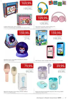 Pogląd oferty "Smyk gazetka" - ważna od 28.07.2026 | Strona: 37