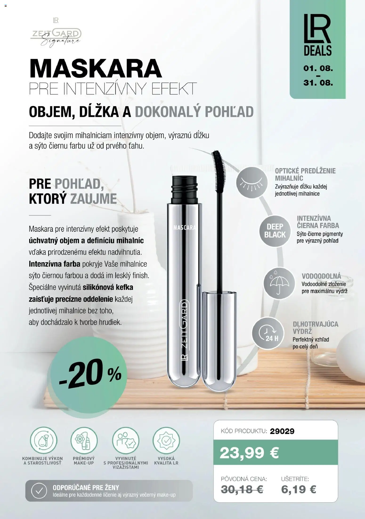 Nové LR akcie – leták je platný od 01.08.2026 | Strana: 16
