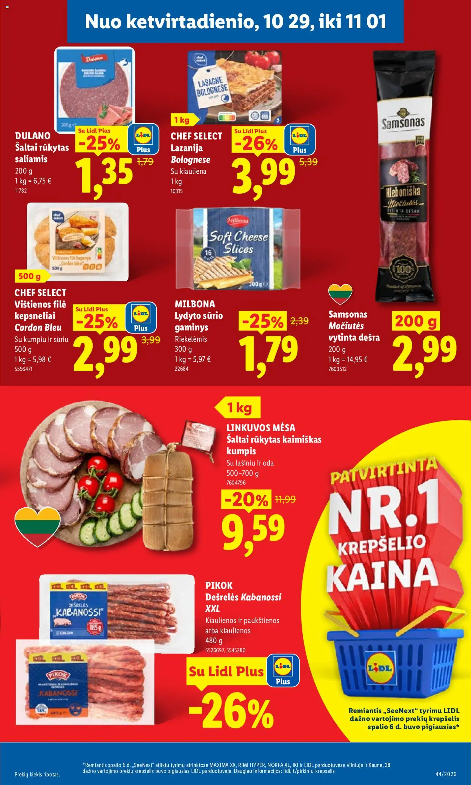 LIDL akcijos nuo 2026.10.26 | Puslapis: 37