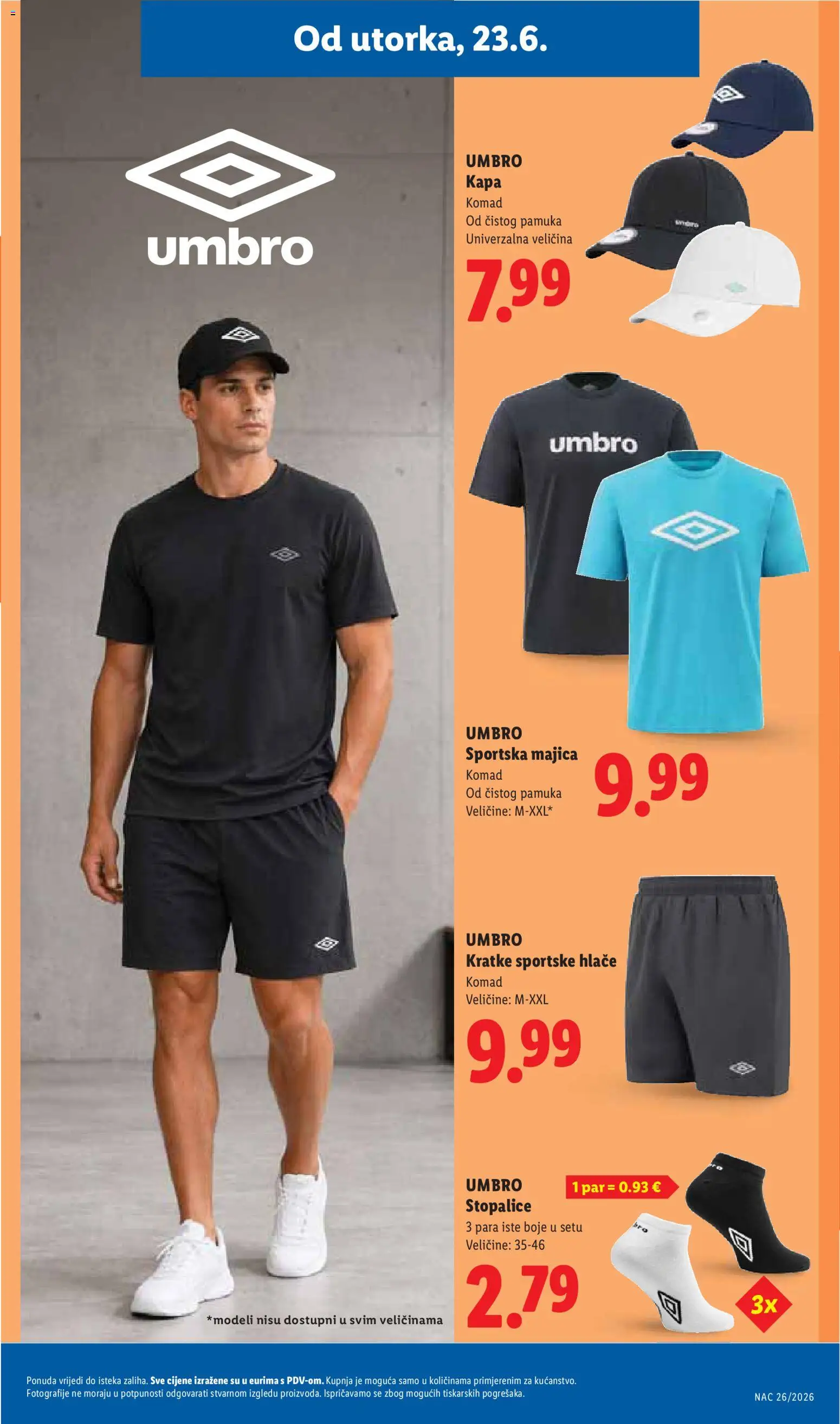 Lidl katalog | vrijedi od 23.06.2026 | Stranica: 27