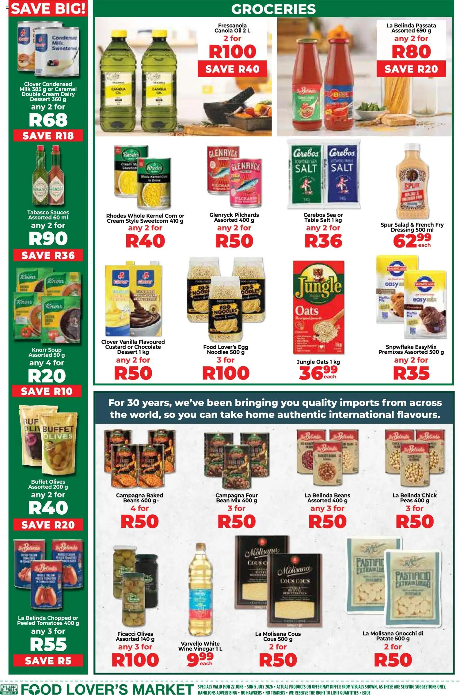 New Food Lover's Market catalogue – valid from 22.06.2026 | Page: 12