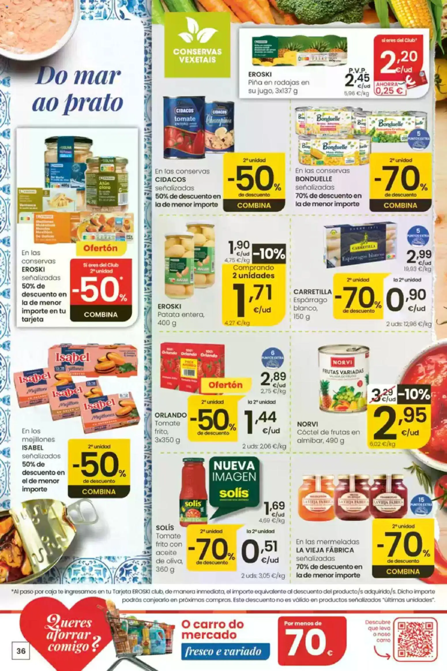 Eroski folleto │ válido desde el 16/07/2026 | Página: 36
