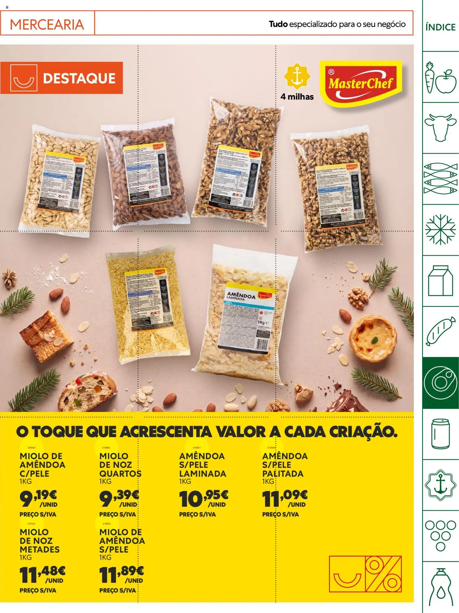 Recheio folheto Horeca │ válido de 27/10/2026 | Página: 17 | Produtos: Mercearia