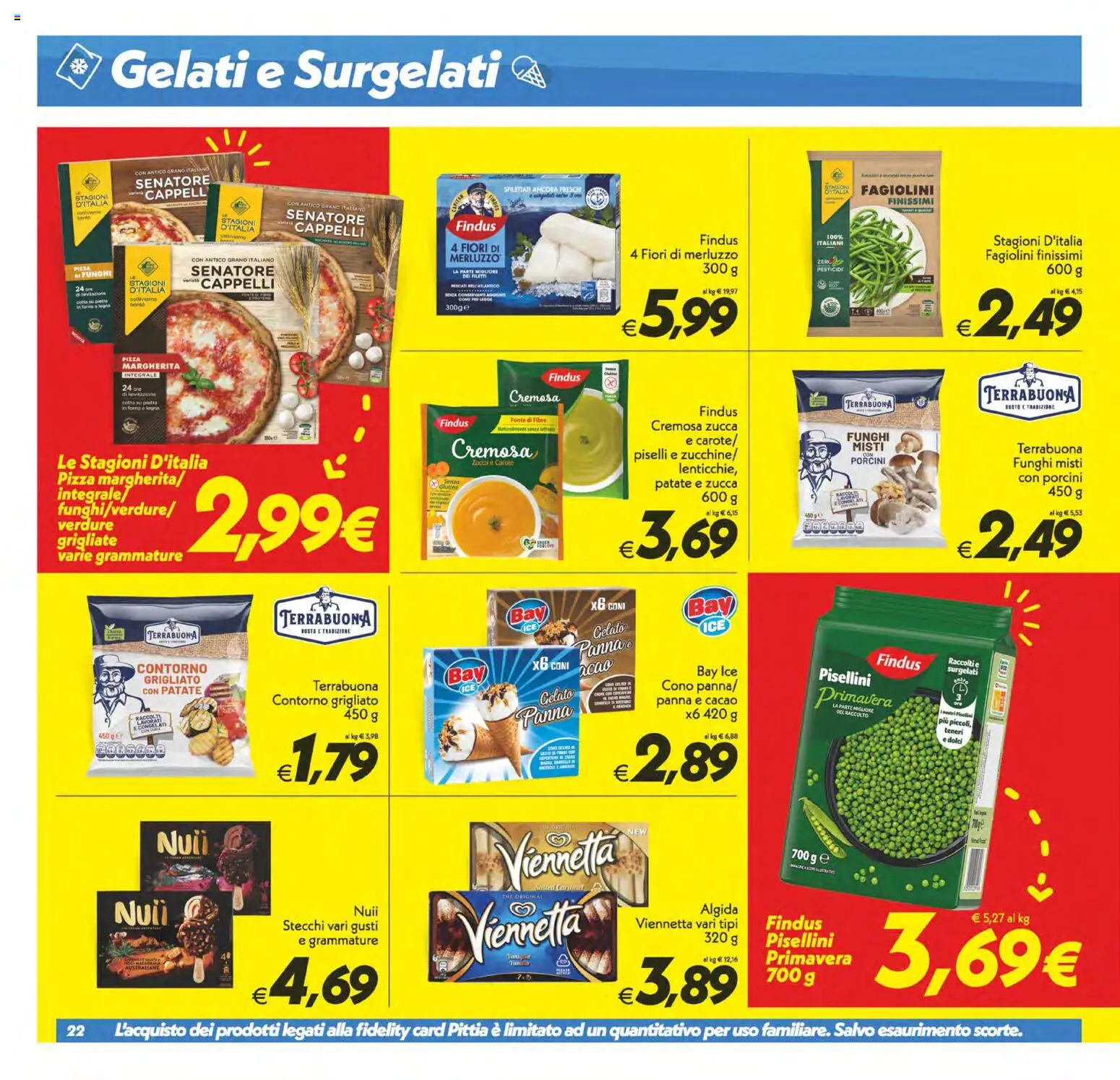 Volantino SuperConveniente del 13/10/2026 | Pagina: 22 | Prodotti: Panna, Verdure, Cacao, Fagiolini