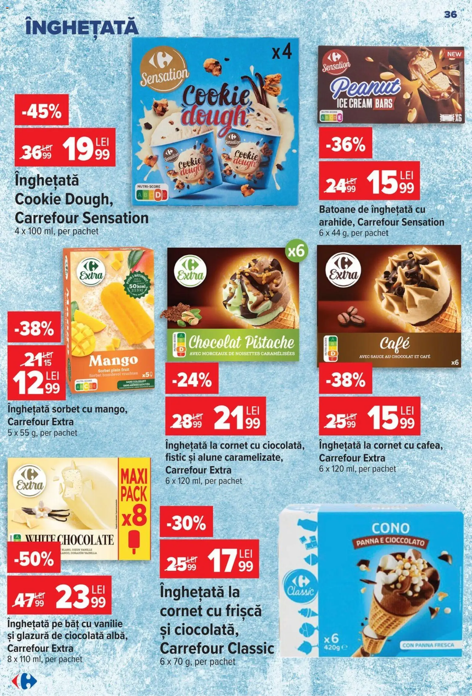 Noul catalog Carrefour – valabil de la 29.07.2026 | Pagină: 36