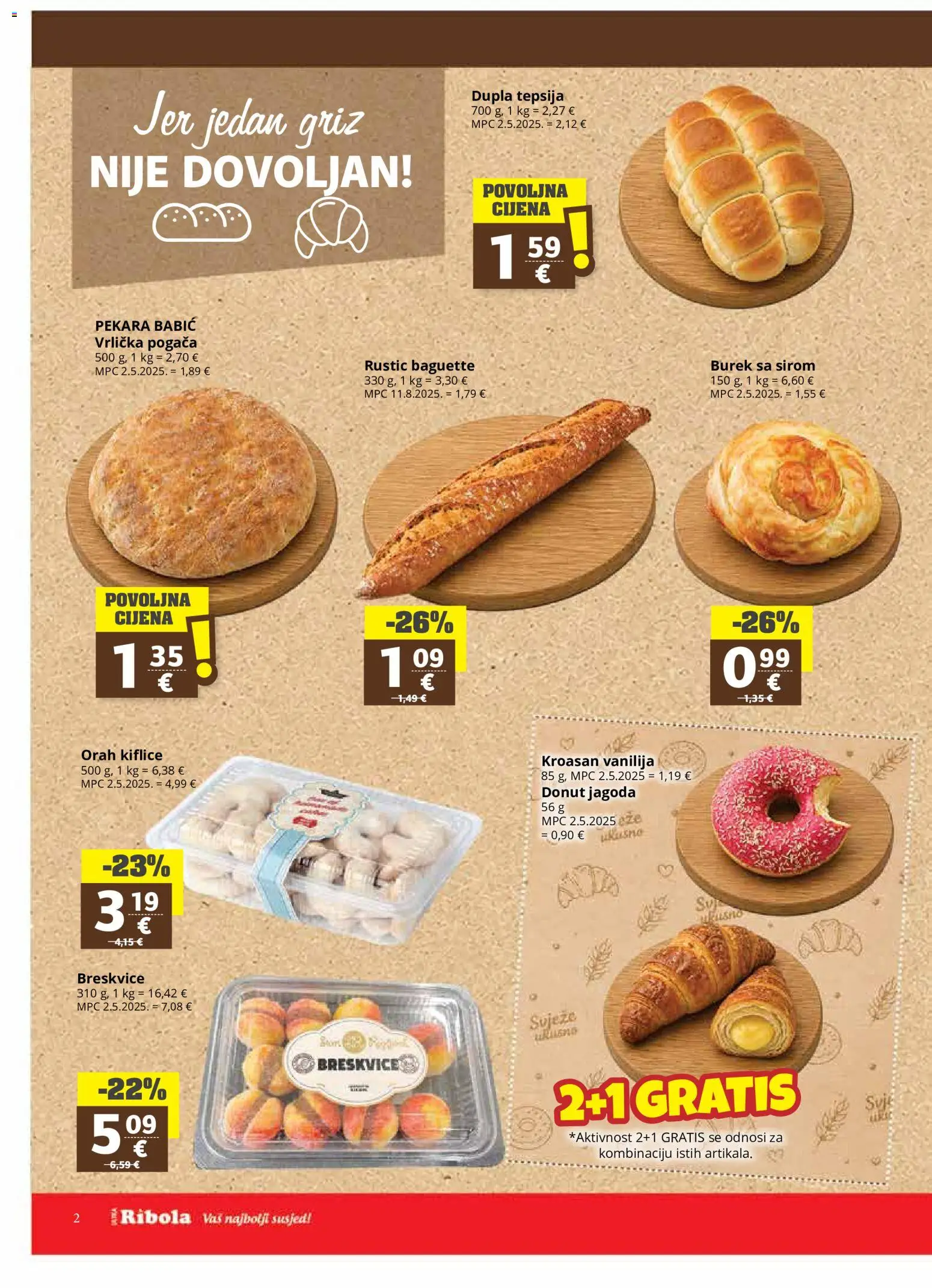 Ultra Gros katalog | vrijedi od 13.05.2026 | Stranica: 2