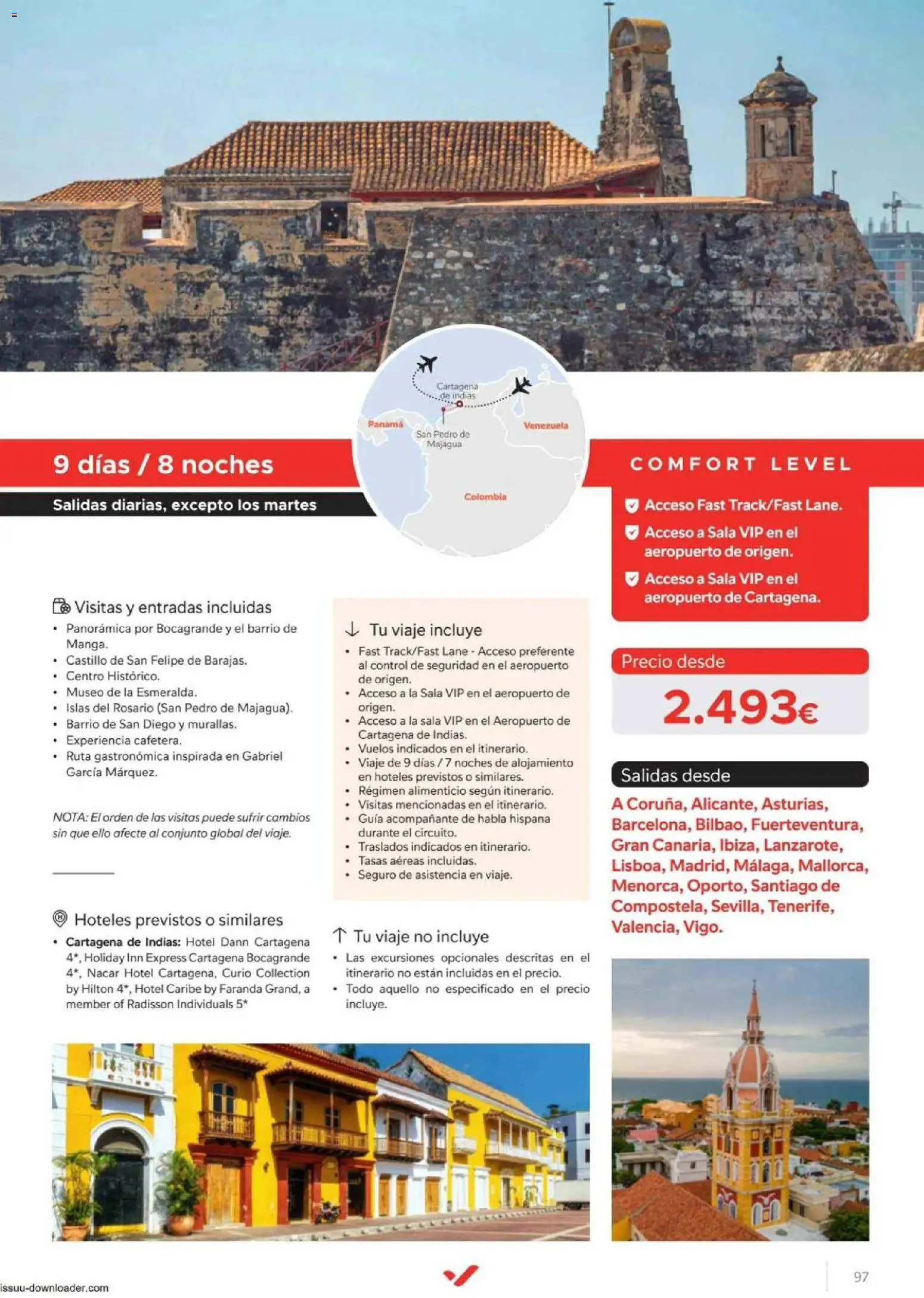 Halcón Viajes Comfort level 2026 │ válido desde el 04.06.2026 | Página: 97