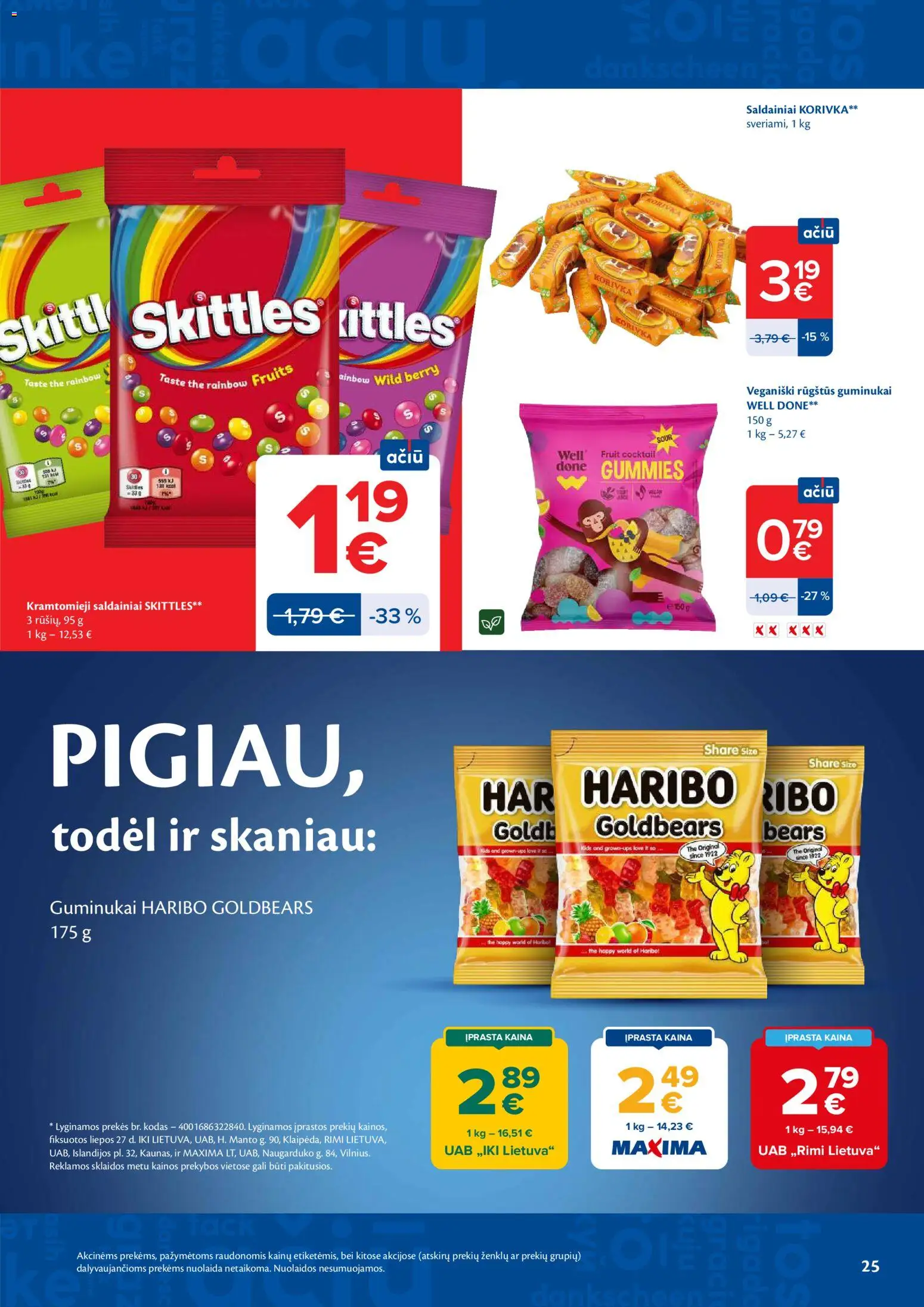 MAXIMA akcijos nuo 2026.08.04 | Puslapis: 25