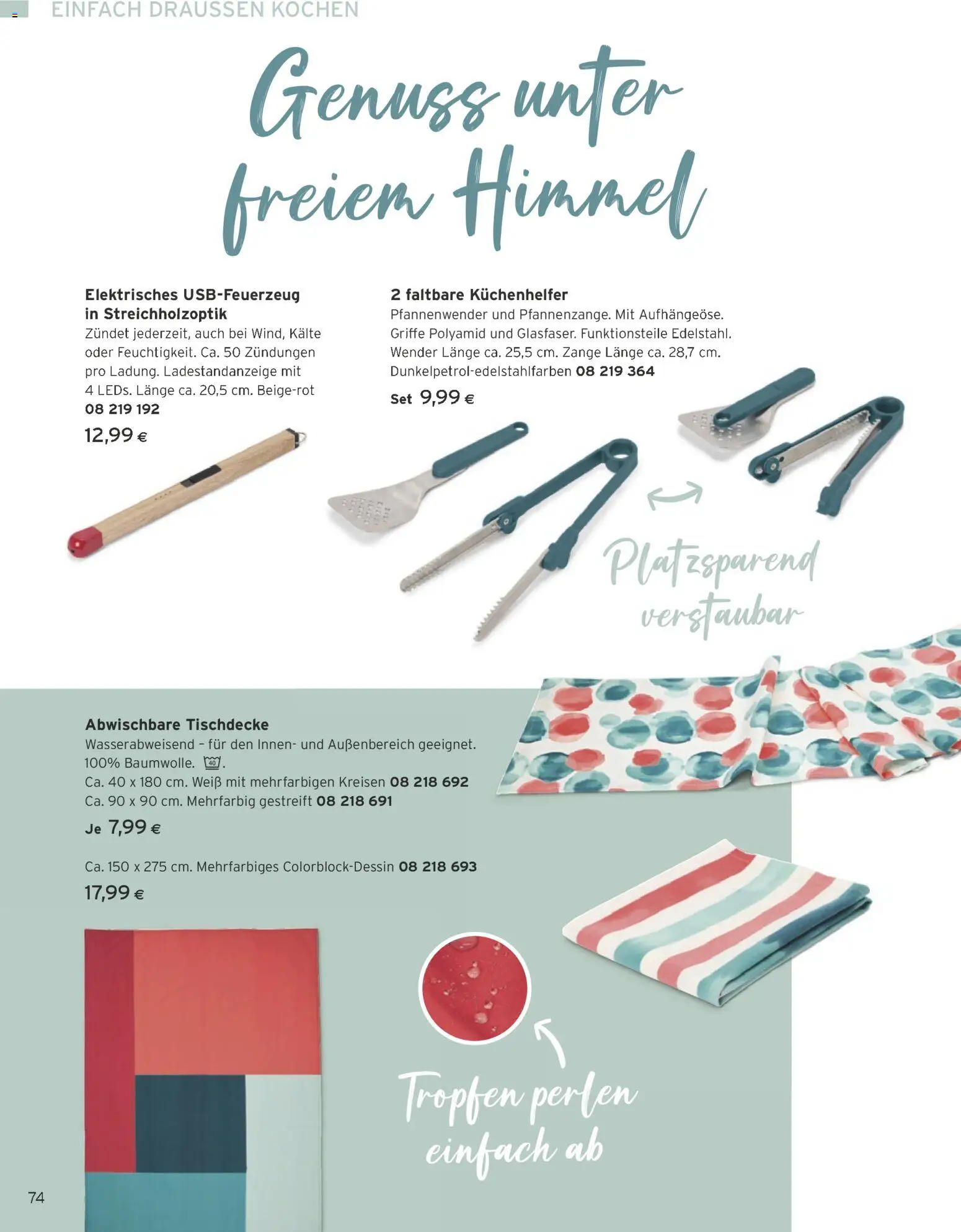 Tchibo Eduscho - Katalog August 2026 gültig ab 01.08.2026 | Seite: 74