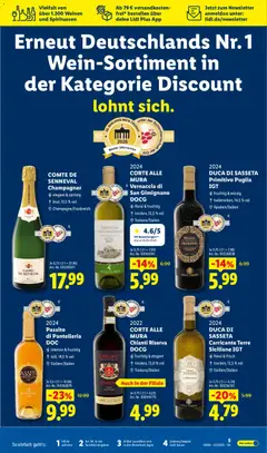 Lidl Prospekt ab 01.07.2026 gültig | Seite: 5 | Produkte: Berliner, Wein, Flocken