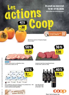 Coop aktionen FR ab 15.10.2026 gültig