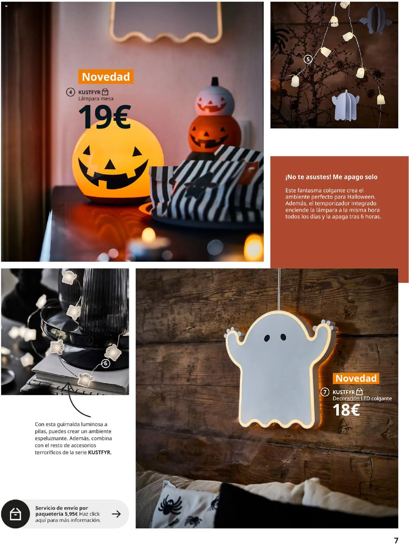 IKEA - Brochure colecciones │ válido desde el 25/08/2026 | Página: 7 | Productos: Té, Decoración, Mesa, Lámpara