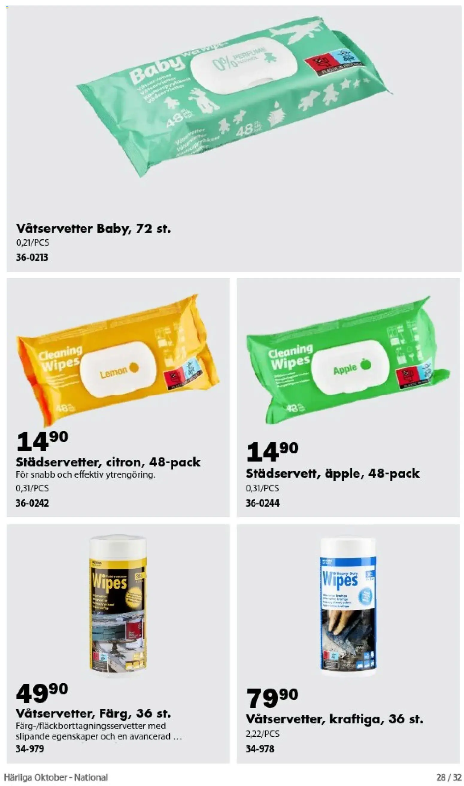 Biltema reklamblad aktuell från 25/09/2026 | Sida: 28