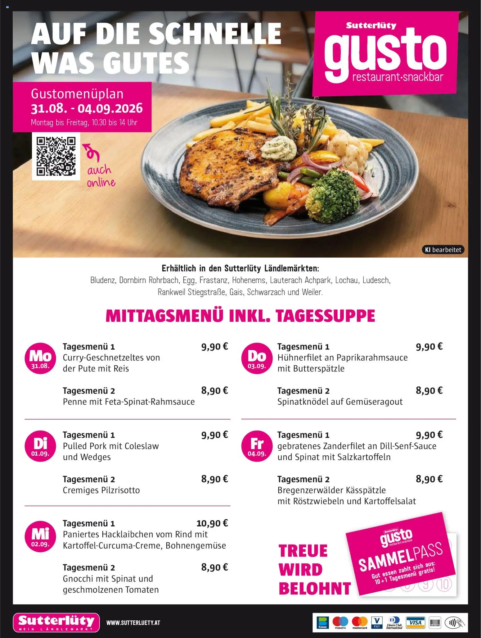 Sutterlüty Flugblatt gültig ab 31.08.2026 | Seite: 8 | Produkte: Uhr, Tomaten, Reis