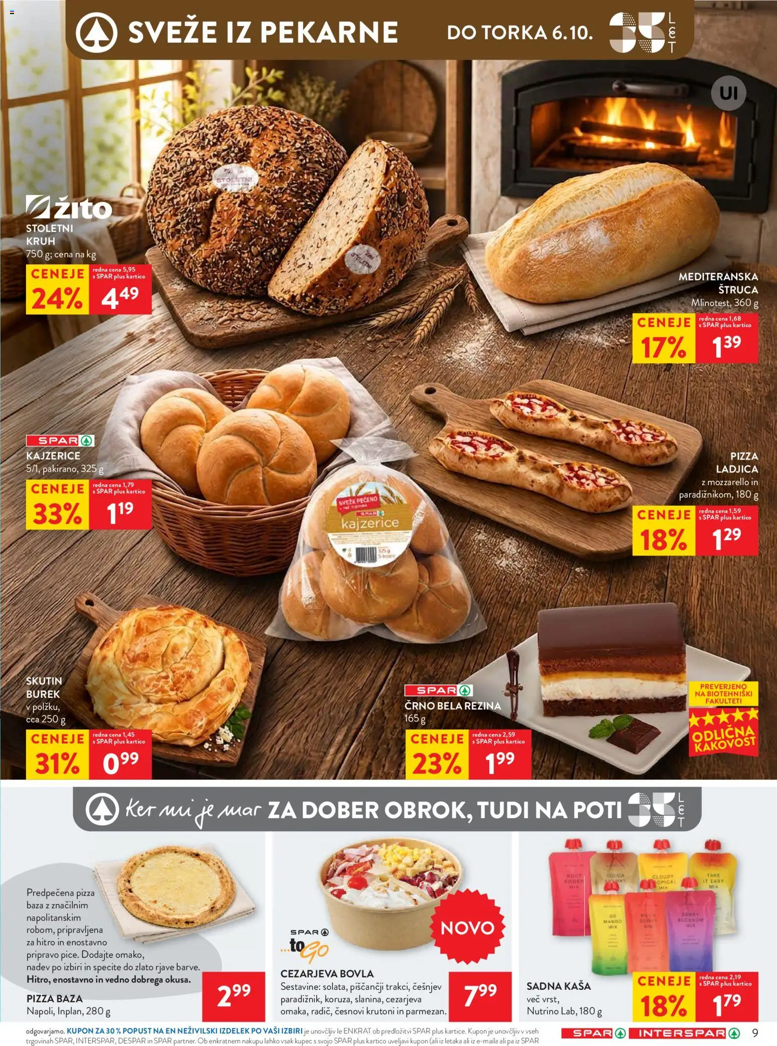 Novi Spar katalog ponudbe – veljaven od 30.09.2026 | Stran: 16