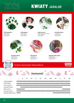 Pogląd oferty "Makro Gazetka - Ultra fresh" - ważna od 01.03.2026 | Strona: 10 | Produkty: Kwiaty
