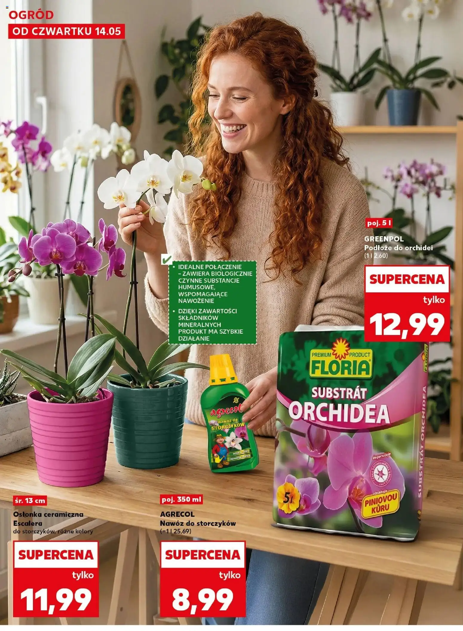 Kaufland gazetka - Ogród od 14.05.2026 | Strona: 8
