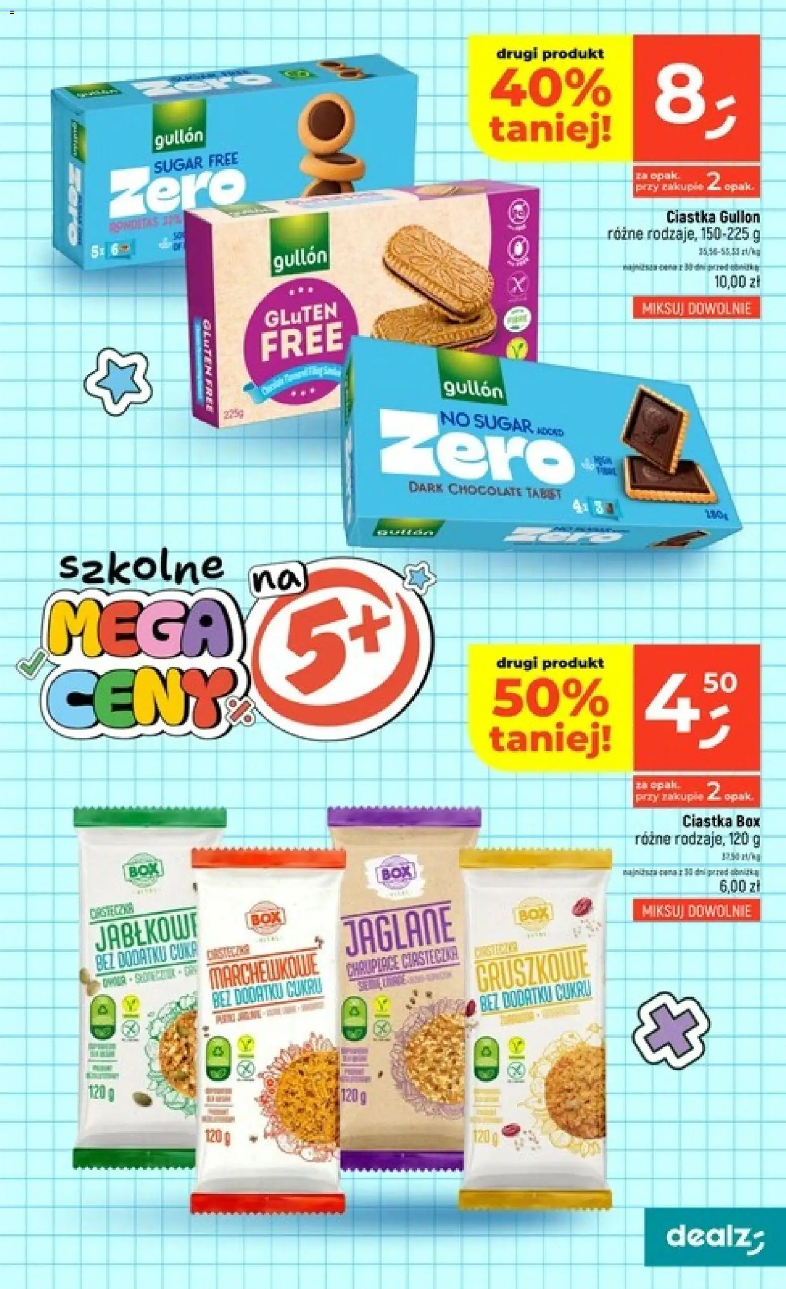 Dealz gazetka od 20.08.2026 | Strona: 21 | Produkty: Ciastka, Ciasteczka