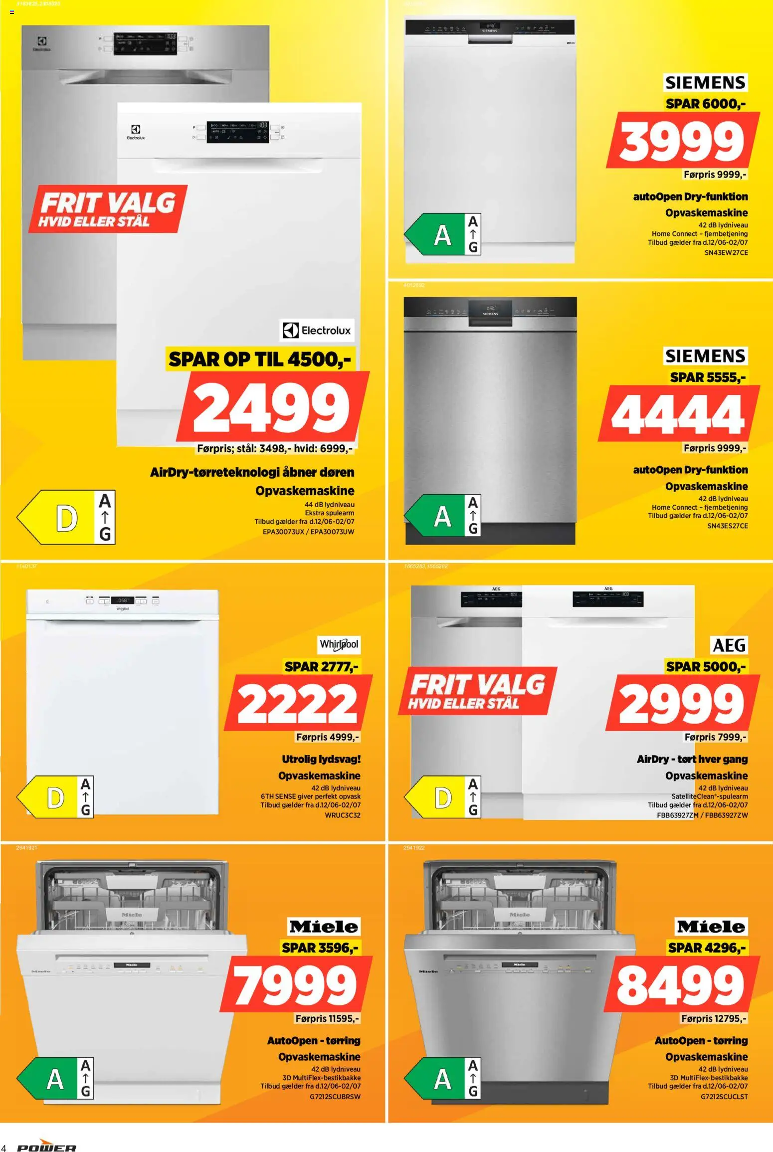 Power tilbudsavis – gyldig fra 19.06.2026 | Side: 4