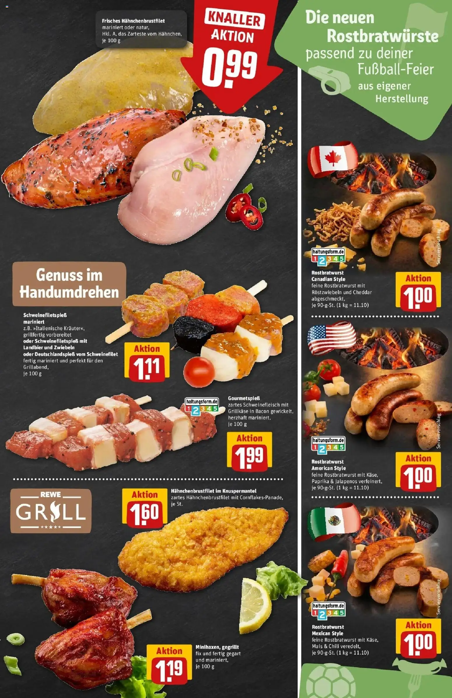 Rewe Prospekt Dortmund – gültig ab 18.05.2026 | Seite: 7 | Produkte: Zwiebeln, Paprika, Chili, Schweinefleisch