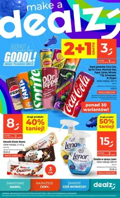Pogląd oferty "Dealz gazetka" - ważna od 02.07.2026