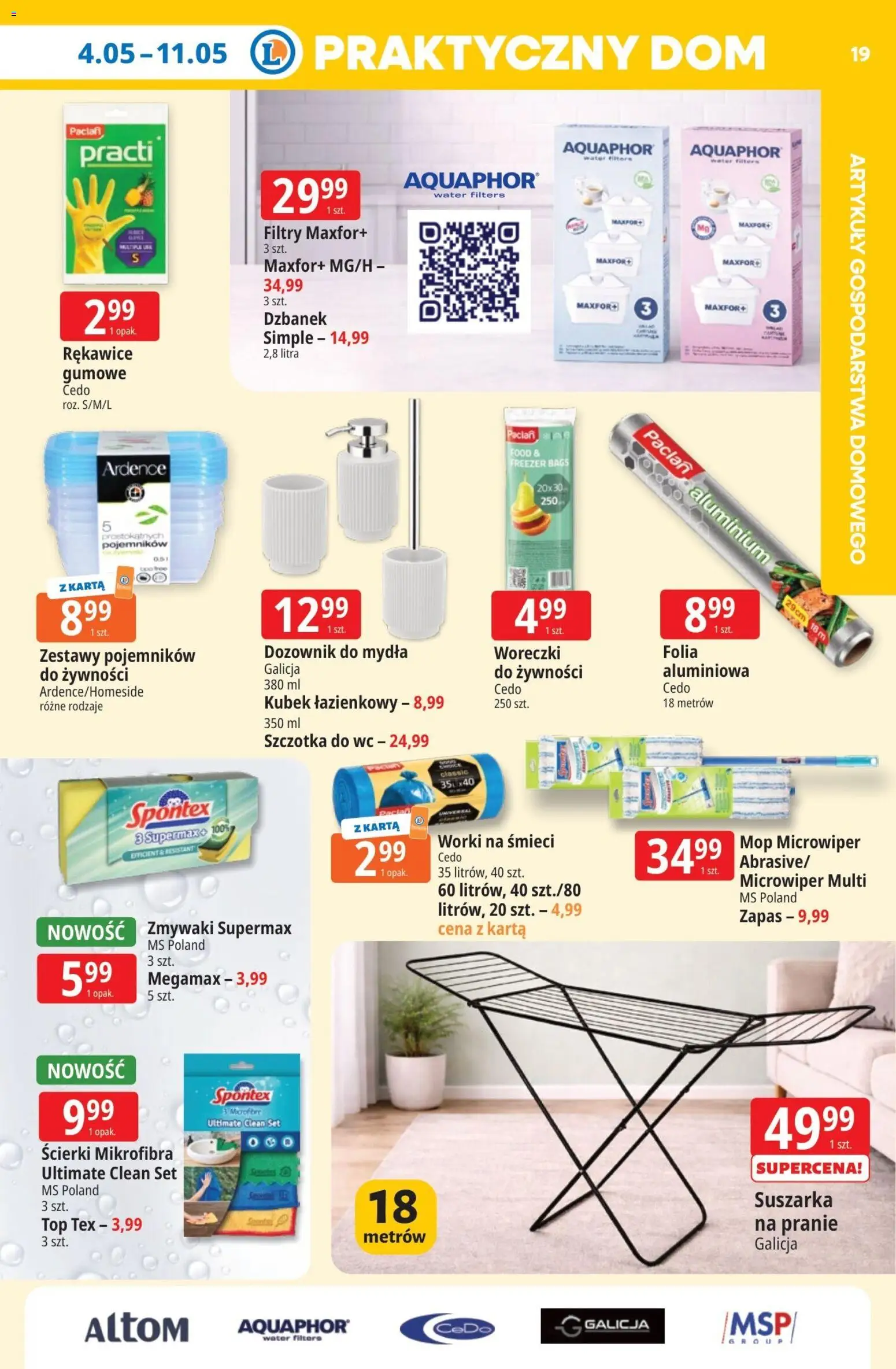 E.Leclerc gazetka - Elbląg od 04.05.2026 | Strona: 19