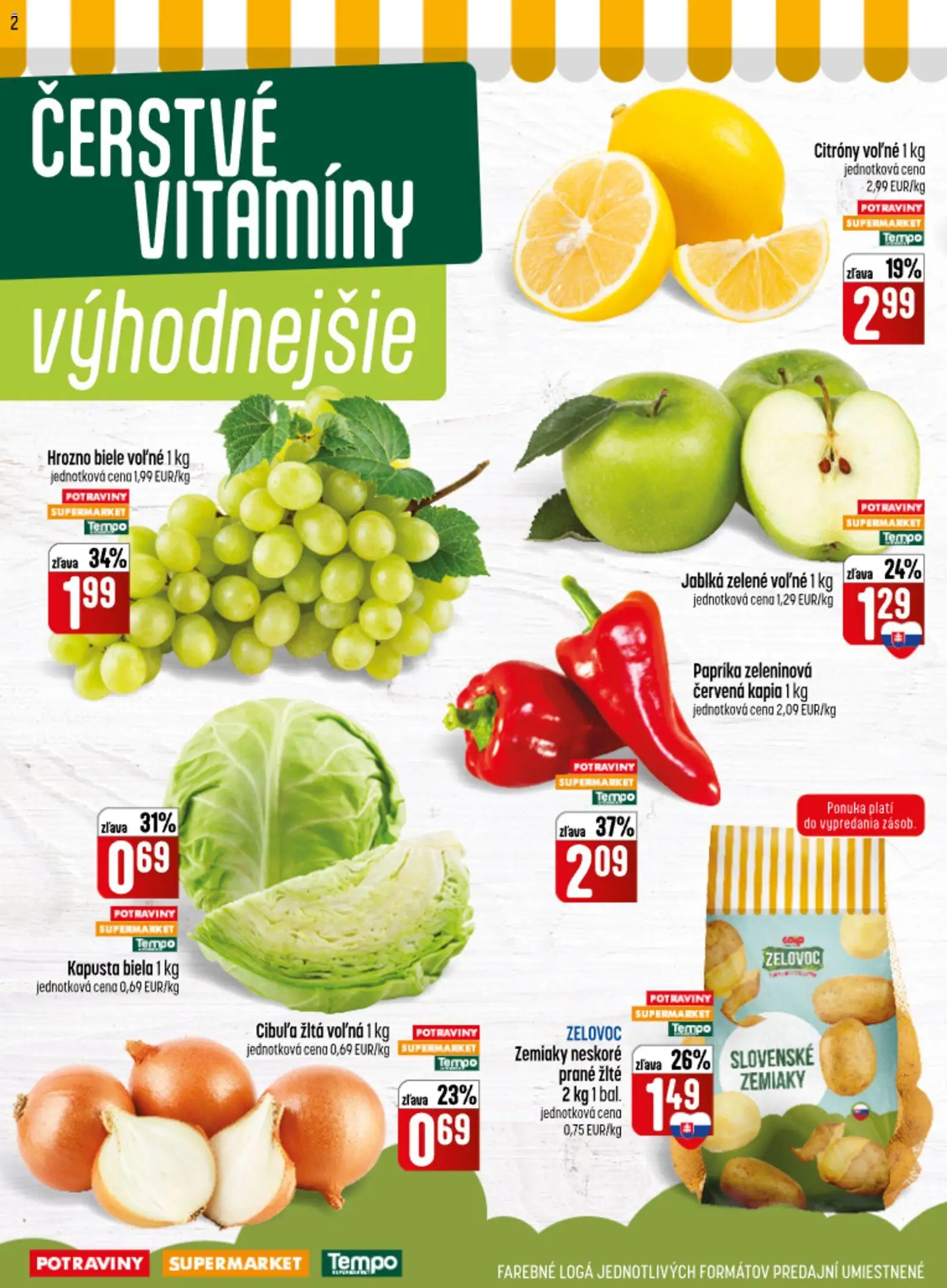 Nové COOP Jednota akcie – leták je platný od 17.09.2026 | Strana: 2