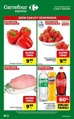 Pogląd oferty "Carrefour gazetka - Express" - ważna od 12.05.2026