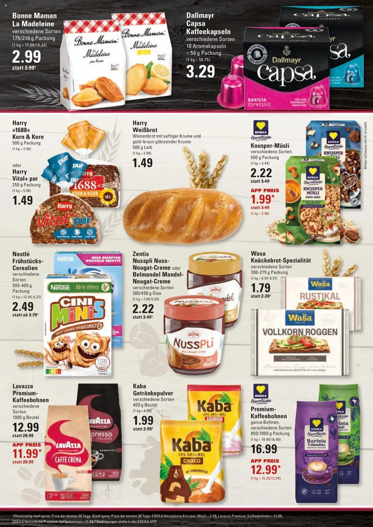 Marktkauf Prospekt Stade	 – gültig ab 04.05.2026 | Seite: 13 | Produkte: Musli, Lavazza, Dallmayr, Bonne maman