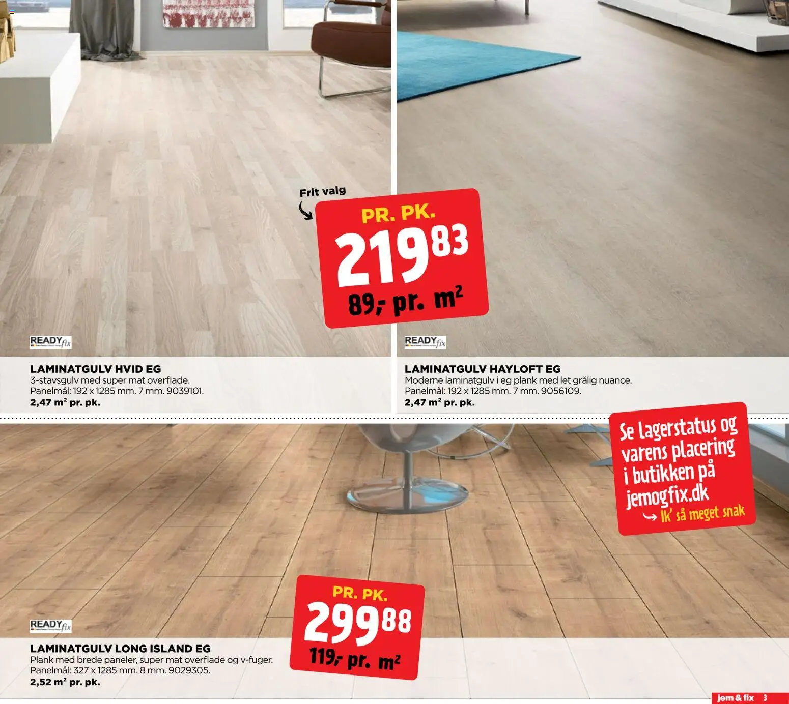Jem & fix tilbudsavis – gyldig fra 05/07/2026 | Side: 3