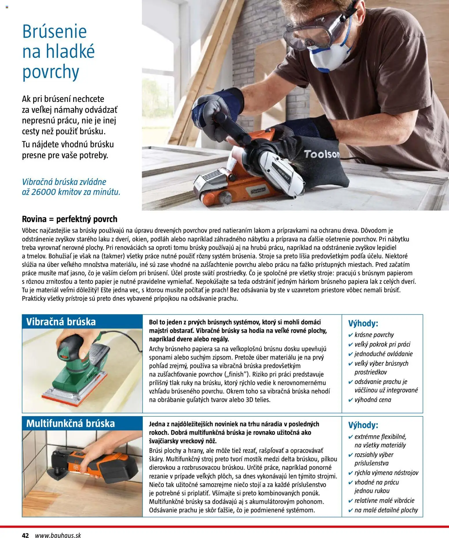 Nové Bauhaus akcie – leták je platný od 03.08.2026 | Strana: 42 | Produkty: Dvere