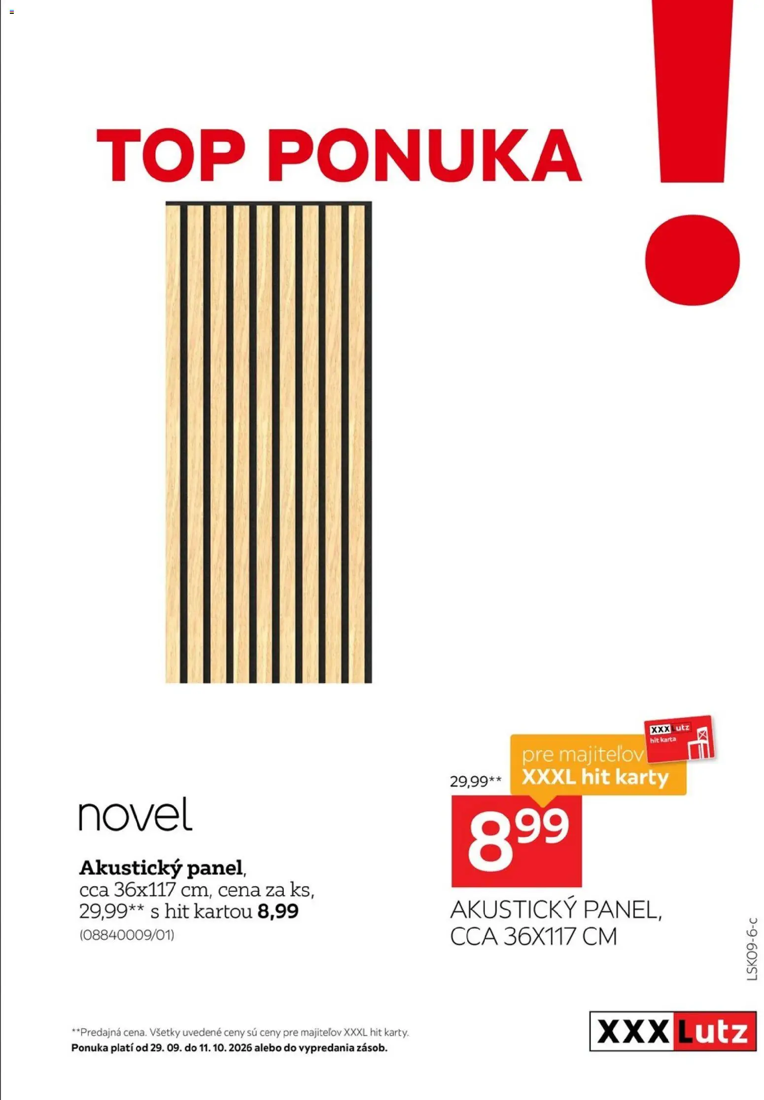 Nové XXXLutz akcie – leták je platný od 28.09.2026 | Strana: 2