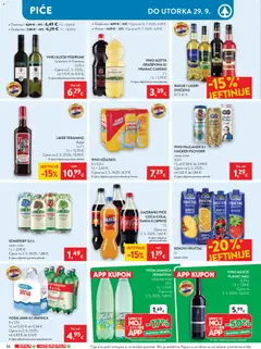 Spar Katalog - Pregled kataloga iz trgovine Spar, vrijedi od 23.09.2026 | Stranica: 22 | Proizvodi: Fanta, Pivo, Jamnica, Multivitamin