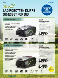 Thansen - Tilbudsavis gyldig fra 27.05.2026 | Side: 12 | Produkter: Robot, GPS, Kamera, Navigation