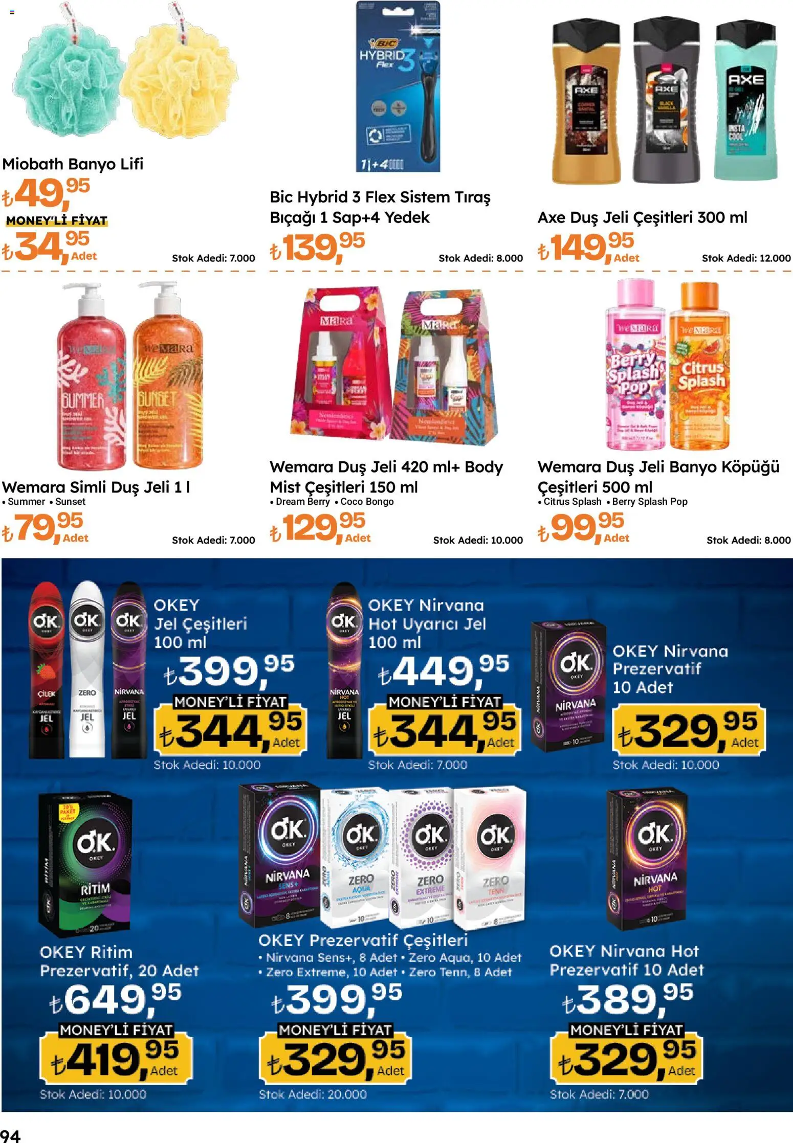 Migros Katalog - Migroskop - 22 Ekim 2026 tarihinden itibaren geçerlidir | Sayfa: 94