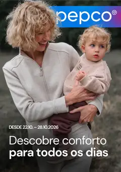 Pré-visualização Pepco folheto válido de 22/10/2026