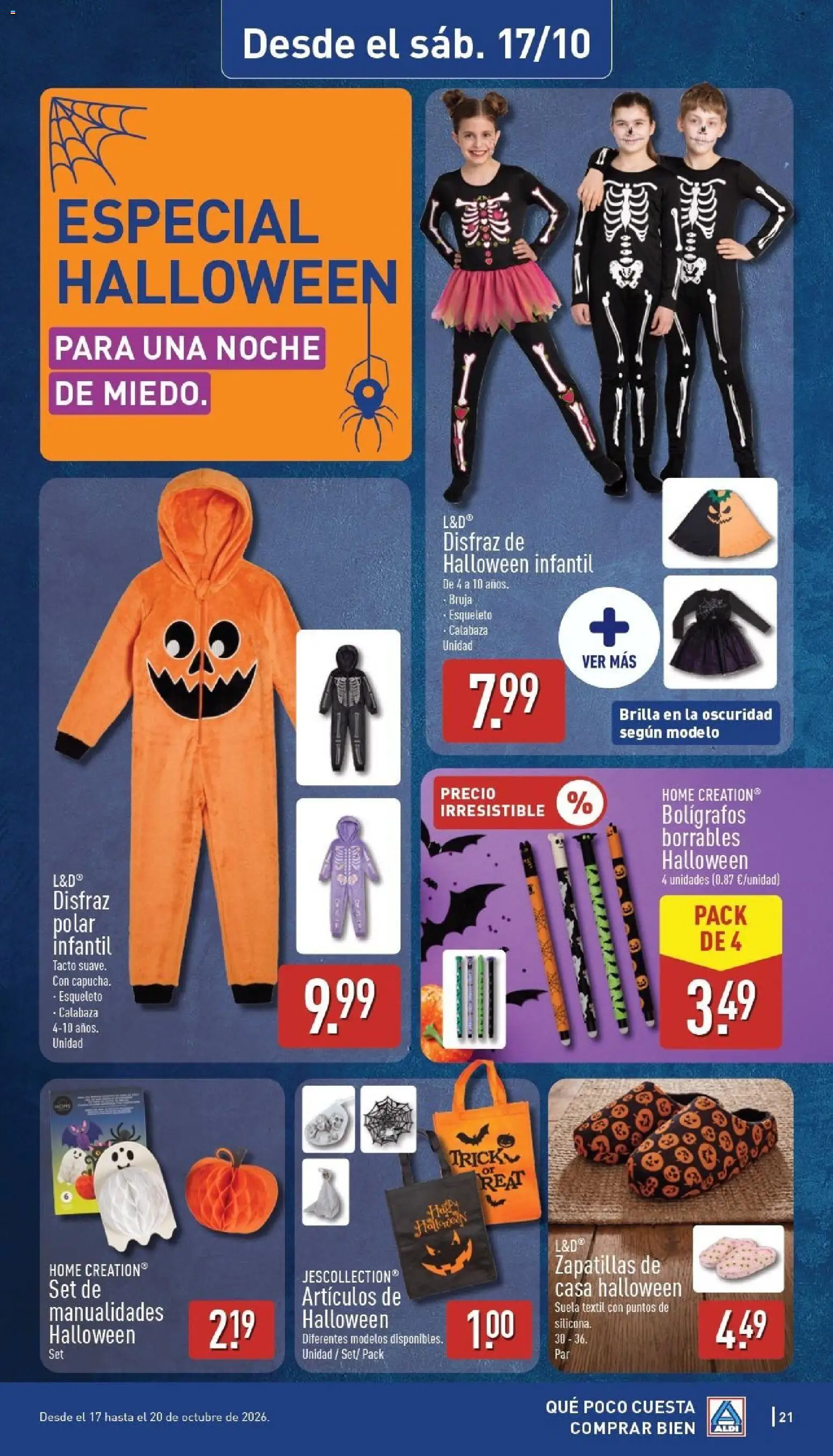 Aldi folleto Baleares │ válido desde el 12/10/2026 | Página: 21 | Productos: Calabaza, Zapatillas