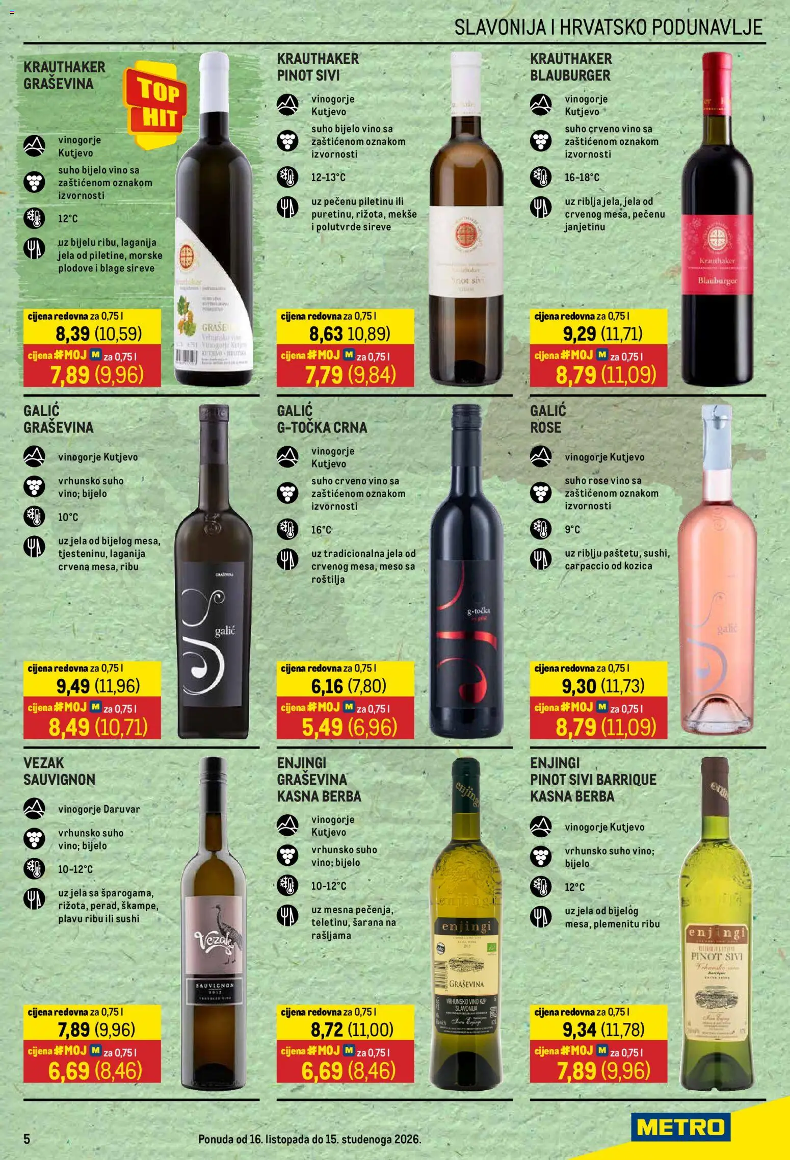 Metro katalog | vrijedi od 16.10.2026 | Stranica: 5