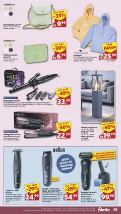 Famila Nordwest Prospekt 	 ab 04.05.2026 gültig | Seite: 29