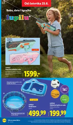 Lidl katalog - pregled Lidl kataloga - važi od 25.06.2026 | Strana: 86