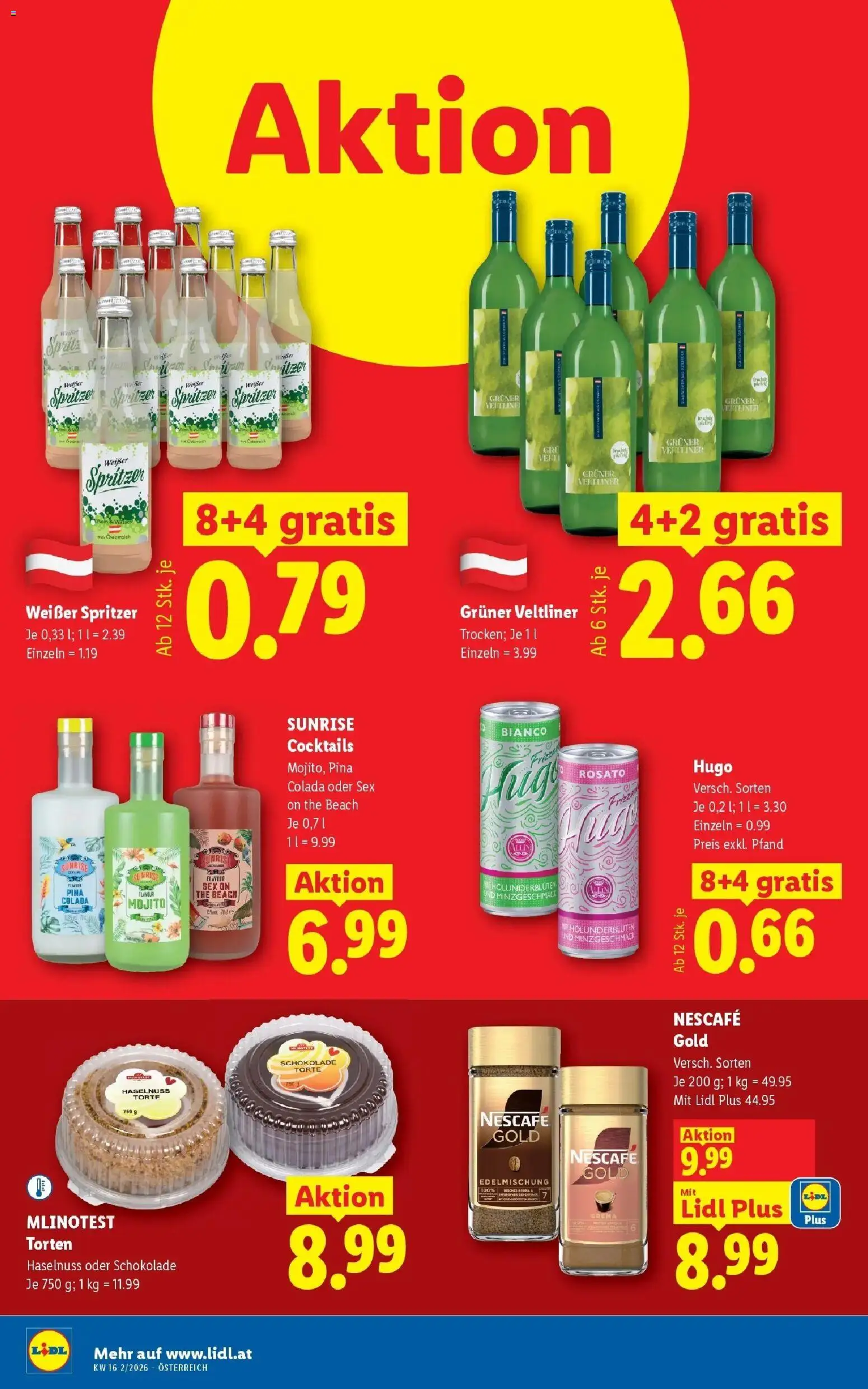 Lidl Flugblatt - Jenbach, Eferding, Dornbirn gültig ab 16.04.2026 | Seite: 18 | Produkte: Schokolade