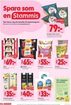 ICA Kvantum erbjudanden - Förhandsvisning av reklamblad från butik ICA Kvantum aktuell från 14/09/2026 | Sida: 2