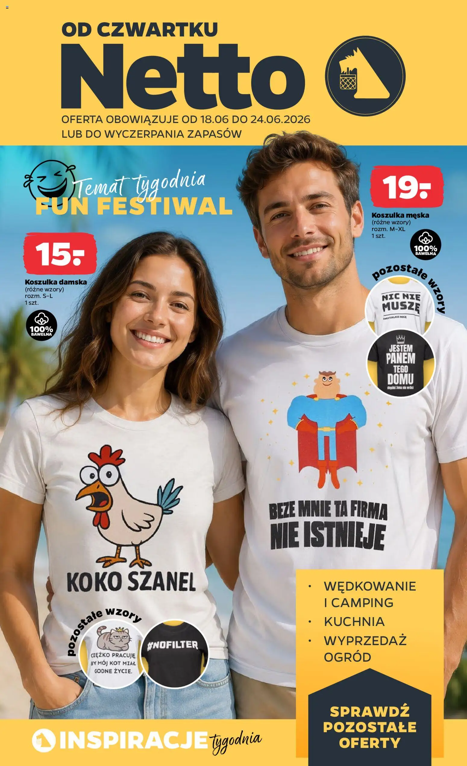 Netto gazetka od czwartku NonFood od 18.06.2026 | Strona: 1