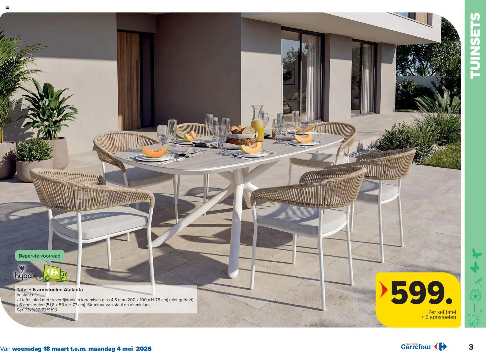 {H1} | Pagina: 3 | Producten: Tafel, Glas