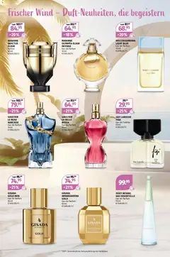 Müller Parfümerie Angebote ab 29.06.2026 gültig | Seite: 6 | Produkte: Toilette, Parfüm, Eau de Toilette