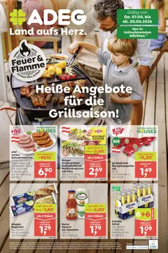 ADEG Heiße Angebote für die Grillsaison! ab 07.05.2026 gültig