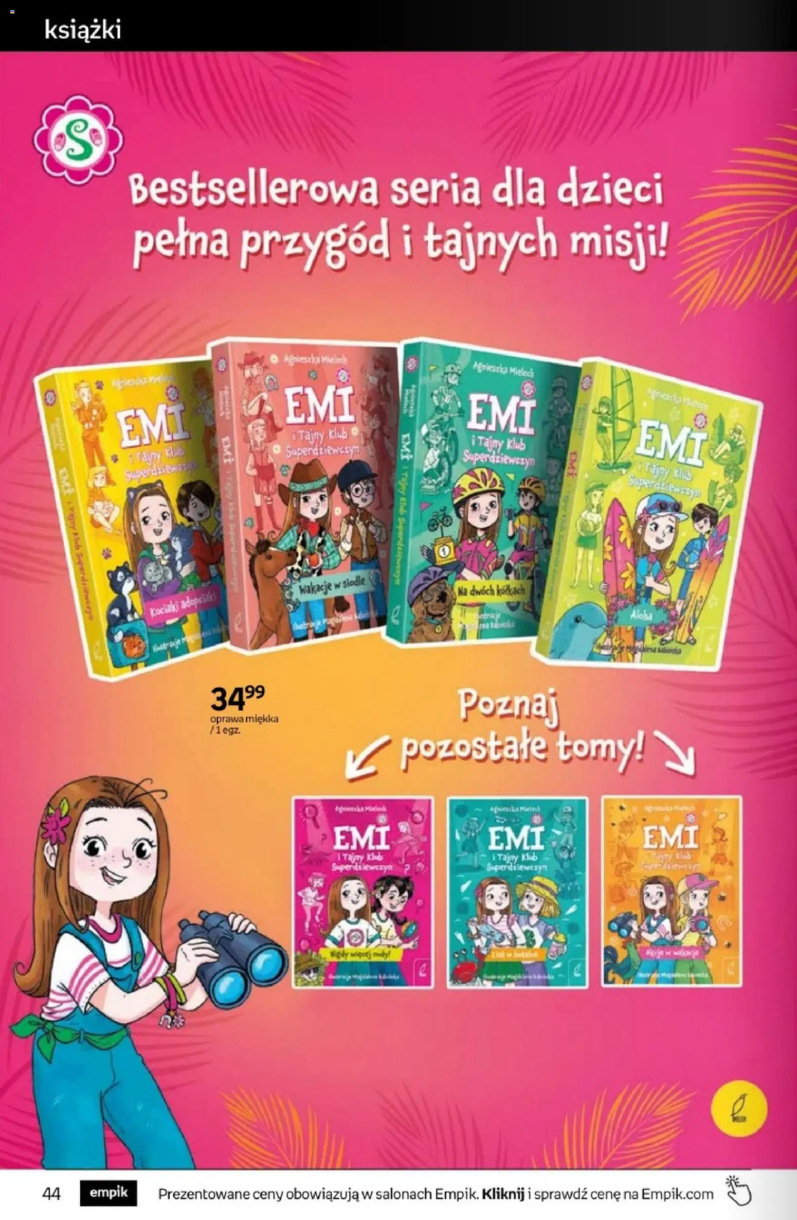 Empik promocje - Tom kultury Książki od 01.07.2026 | Strona: 44