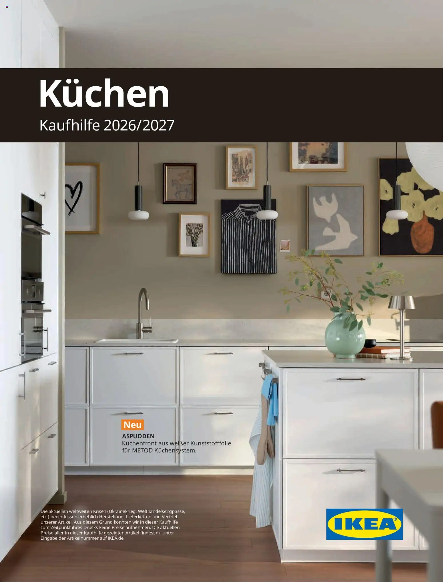 Ikea Prospekt Küchen – gültig ab 19.06.2026 | Seite: 1